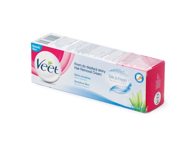 Dep. kremas VEET CREAM SENSITIVE SKIN, 100ml