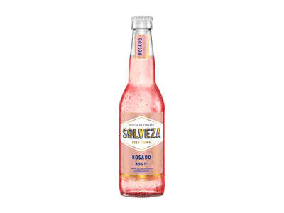 Alaus gėrimas SOLVEZA ROSADO, 330 ml