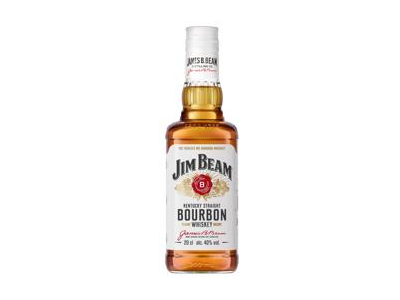 Viskis JIM BEAM White 40%, 200 ml