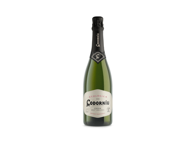 Putojantis baltasis sausas vynas CODORNIU ECOLOGICA CAVA, 750 ml