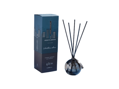 Namų kvapas su lazdelėmis ODORO MOOD DŽENTELMENAS, 1 vnt.