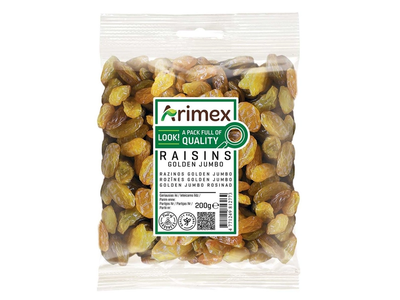 Razinos GOLDEN JUMBO ARIMEX, 200 g