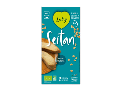 Ekologiškas natūralus kviečių seitanas, 200 g