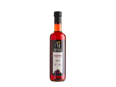 Raudonojo vyno actas ANDREA MILANO, 500 ml