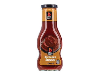 Barbekiu padažas GRILL PARTY, 250 ml