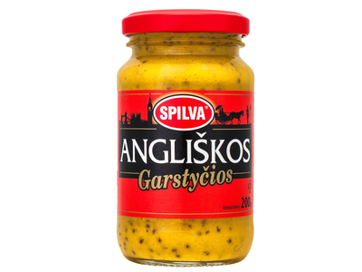 Garstyčios SPILVA Angliškos, 200 g
