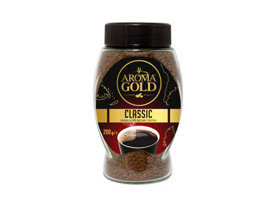 Tirpioji kava AROMA GOLD CLASSIC, 200 g