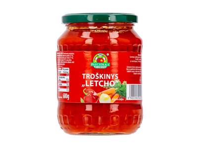 Lečio padažas PSZCZOLKA, 680 g