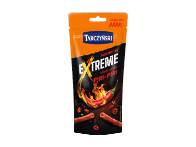 K. r. dešrelės KABANOSI EXTREME PIRI PIRI, II r., 95 g