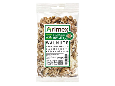 Graikiniai riešutai ARIMEX, 100 g