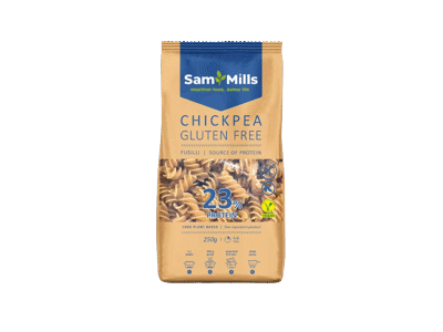 Avinžirnių makaronai SAM MILLS be glitimo 250g, 250 g