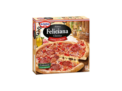 ❄️ FELICIANA šaldyta pica su dešra ir Chorizo, 320 g
