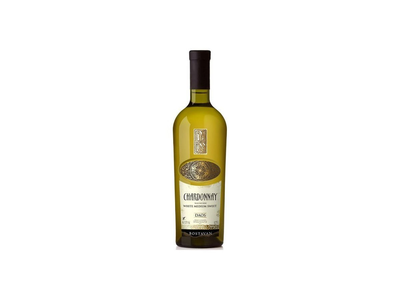 Vynas DAOS CHARDONAY, baltas p.sald., alk. 12 % tūrio, 0,75 l