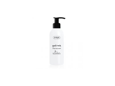 Ožkų pieno švelniai valantis gelis veidui ZIAJA, 200 ml