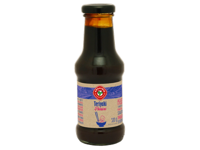 Padažas KĖDAINIŲ Teriyaki, 320 g