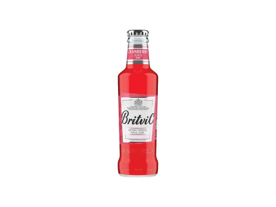 Spanguolių sulčių gėrimas BRITVIC, 200 ml, D