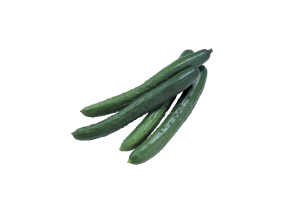 Agurkai, ilgavaisiai (~280g) I kl., kg