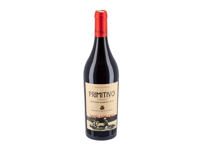 Raudonasis pusiau sausas vynas ROOSEVELT RIDING A MOOSE PRIMITIVO 14%, 0,75 l