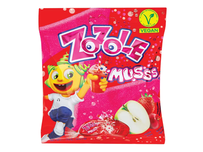 Saldainiai ZOZOLE ob.,vyš,braš.šnypš. 75g
