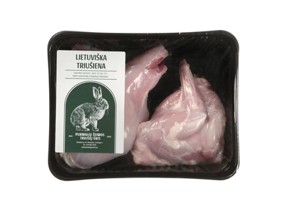 Triušio skerdenėlės puselė dalim.atšald., 1kg
