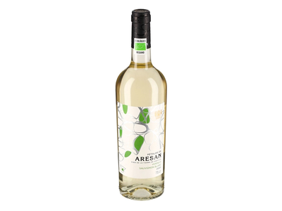 Ekologiškas baltasis sausas vynas PETALOS DE ARESAN VERDEJO 12%, SAUVIGNON BLAN, 0,75 l