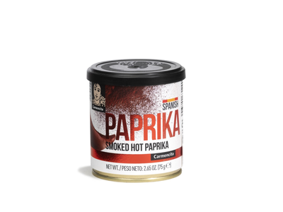 Aitrioji paprika CARMENCITA, rūkyta, 75 g