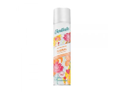 BATISTE sausas šampūnas FLORAL, 200 ml