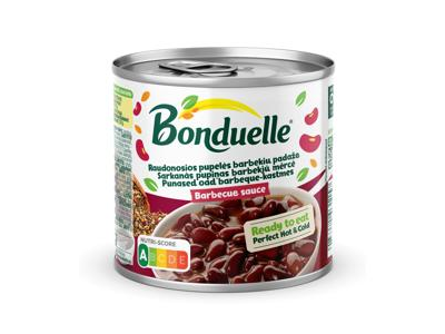 Pupelės BONDUELLE barbekiu padaže, 430 g