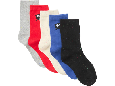 Vaik. kojinės MYWEAR BORRBY 5 p., 25/27, SS26