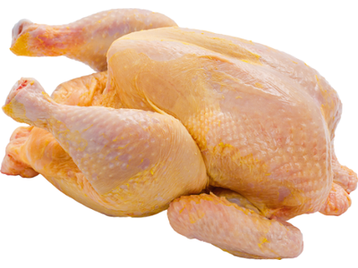 Šaldytas kukurūzinis viščiukas, 2x ~400-450 g Prancūzija