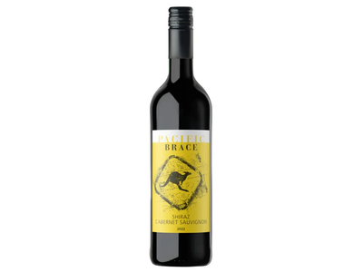 Raudonasis sausas vynas PACIFIC BRACE SHIRAZ CABERNET SAUVIGNON (13,5%), 0,75 l