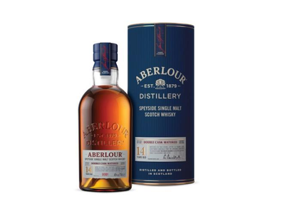 Škotiškas viensalyklis viskis ABERLOUR 14 Y.O. su dėž. 40% 0,7L