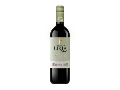 Vynas Castillo De Liria, Monastrell-Shiraz, raudonas, sausas, organic 13.5%, 0,75 l, LT-EKO-001