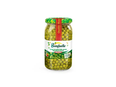 Konservuoti žalieji žirneliai BONDUELLE, 660 g