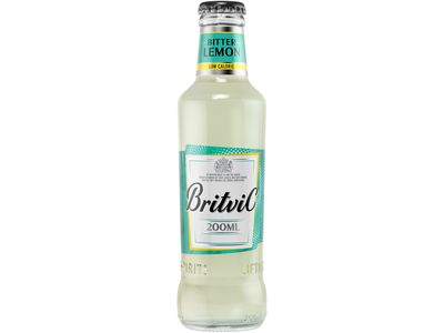 Gaivusis gėrimas BRITVIC Bitter lemon,  200 ml