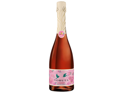 Baltasis vyno gėrimas VORUTA BLOSSOM,6%,0,75l