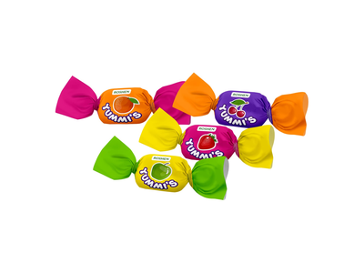 Kramtomieji saldainiai ROSHEN YUMMI'S, 1 kg