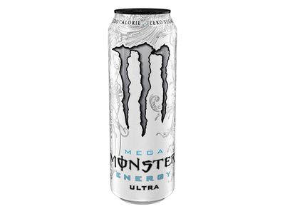 Energinis gėrimas MONSTER ZERO ULTRA, 553 ml