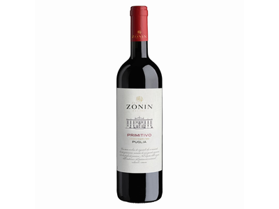 R. s. vynas ZONIN PRIMITIVO, 13,5 %, 0,75 l