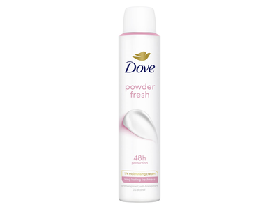 Dezodorantas DOVE POWDER SOFT SPRAY, 200 ml