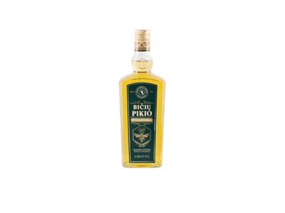 Trauktinė BIČIŲ PIKIO 35%, 0,5L firminis stiklinis butelis