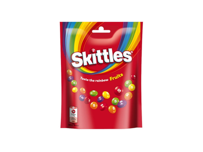 Dražė SKITTLES FRUITS, 152 g