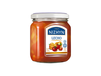 Lečas NIZHYN su pupelėmis, 460 g