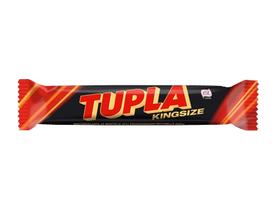 Šokoladinis batonėlis TUPLA KING SIZE, 85 g