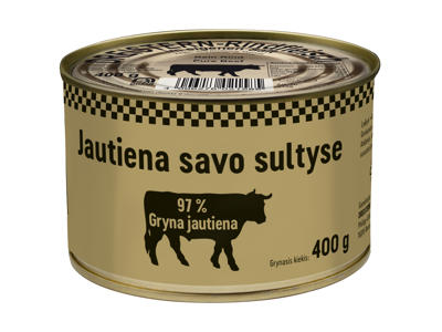 Jautiena savo sultyse, 400 g