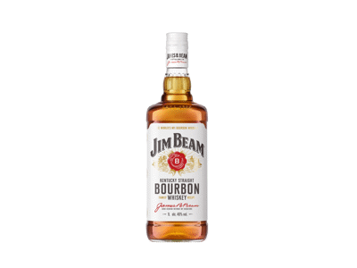 Viskis JIM BEAM WHITE LABEL, 1 l
