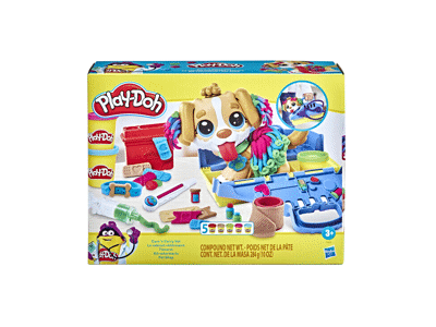 Žaidimų rinkinys PLAY-DOH VETERINARAS, 1 vnt.
