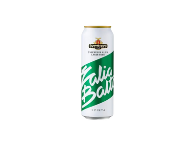 Alus ŠVYTURYS ŽALIA BALTA 5,0%, 568 ml
