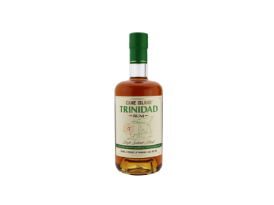 Romas CANE ISLAND, Single Island Blend Trinidad, 40%, 0,7 L