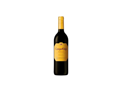Raudonasis sausas vynas CAMPO VIEJO TEMPRANILLO 13,5%, 0,75 l